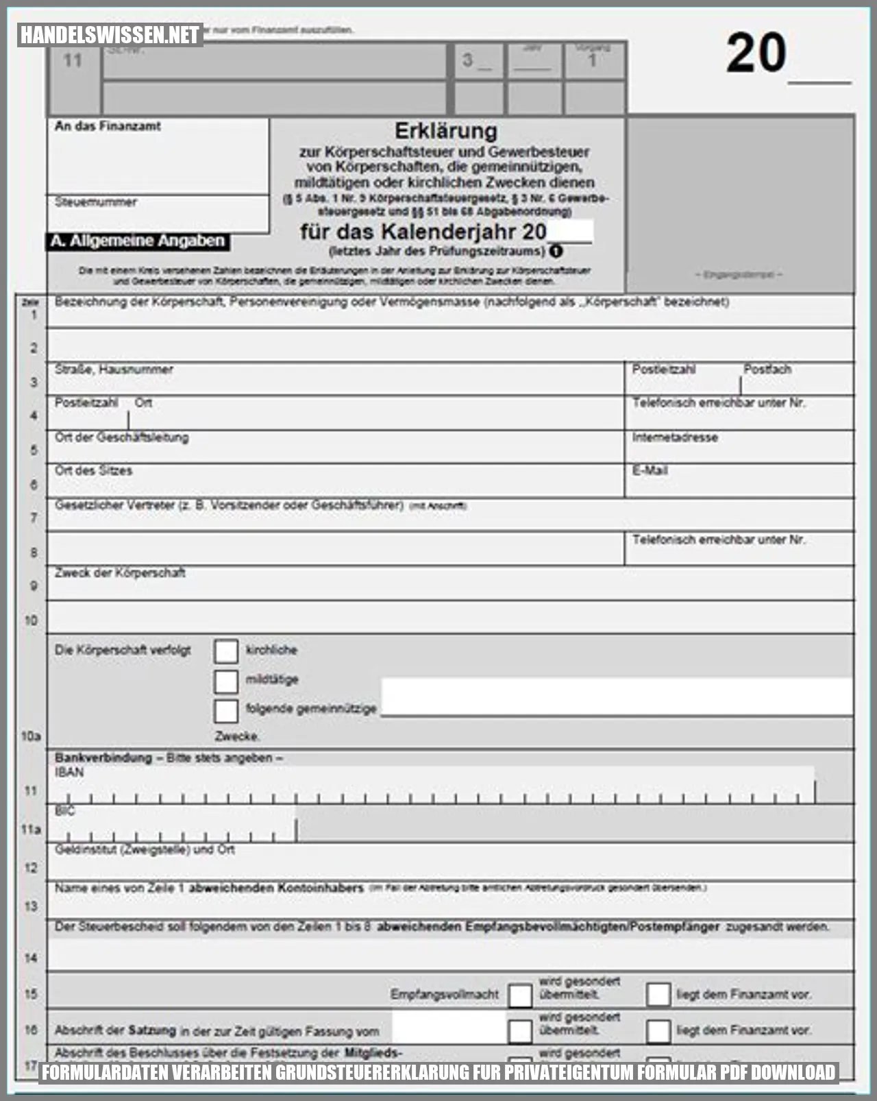 Formulardaten verarbeiten grundsteuererklarung fur privateigentum formular pdf download