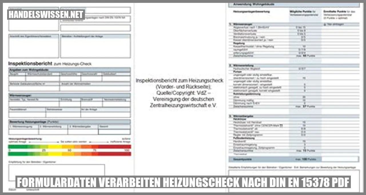 Bild zum Formulardatenverarbeitungsheizungscheck nach DIN EN 15378 PDF