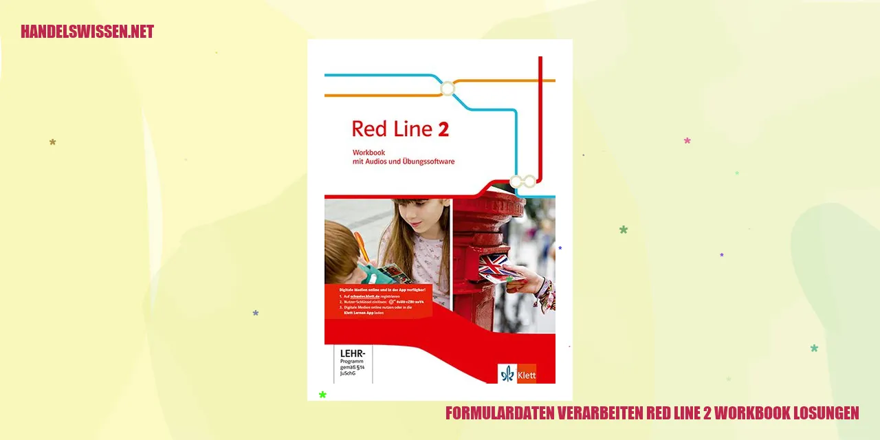Red Line 2 Workbook Lösungen