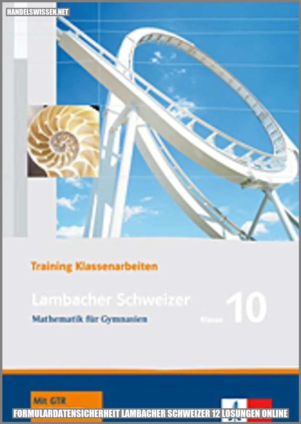 Datensicherheit bei Online-Lösungen für Lambacher Schweizer 12